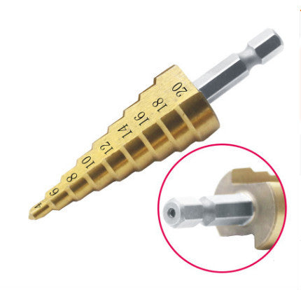 Shank Step Drill Hole Opener