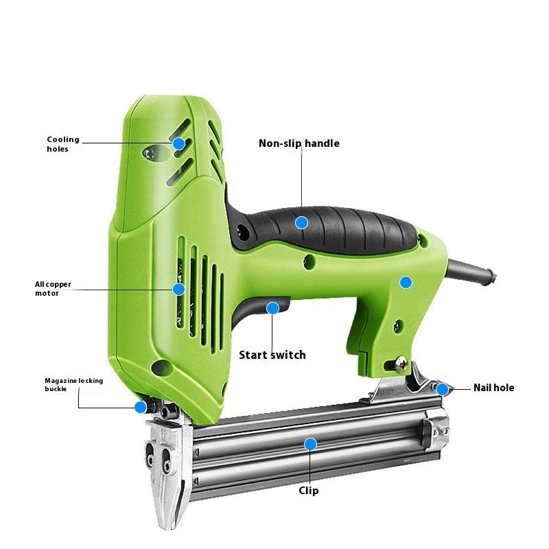 Dual-purpose Electric Nail Gun