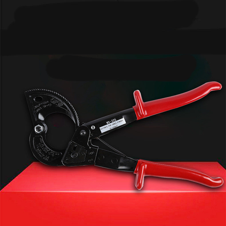 Cable Cutter Wire Ratchet Type