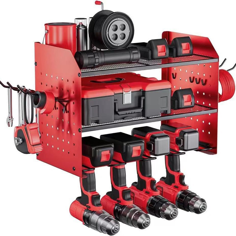 Wall-mounted Electric Drill Holder