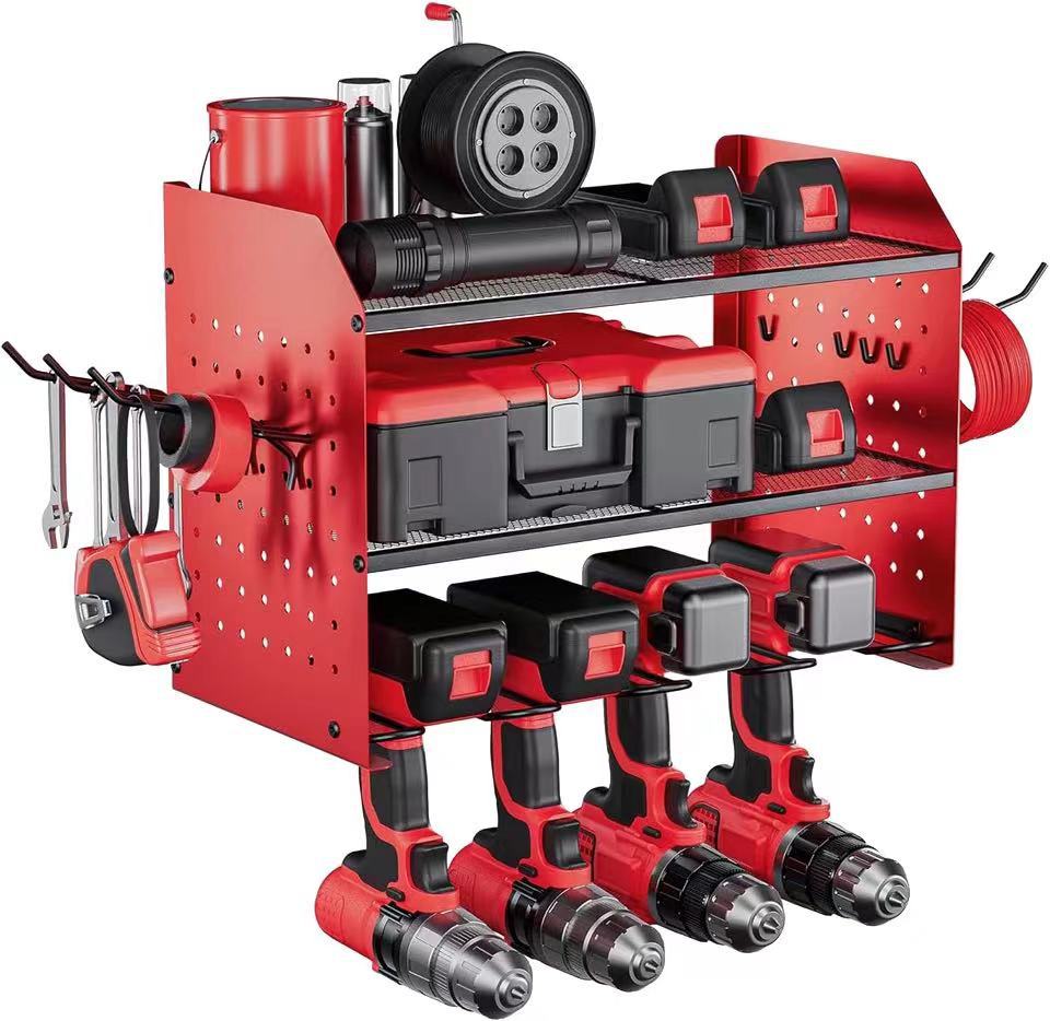 Wall-mounted Electric Drill Holder