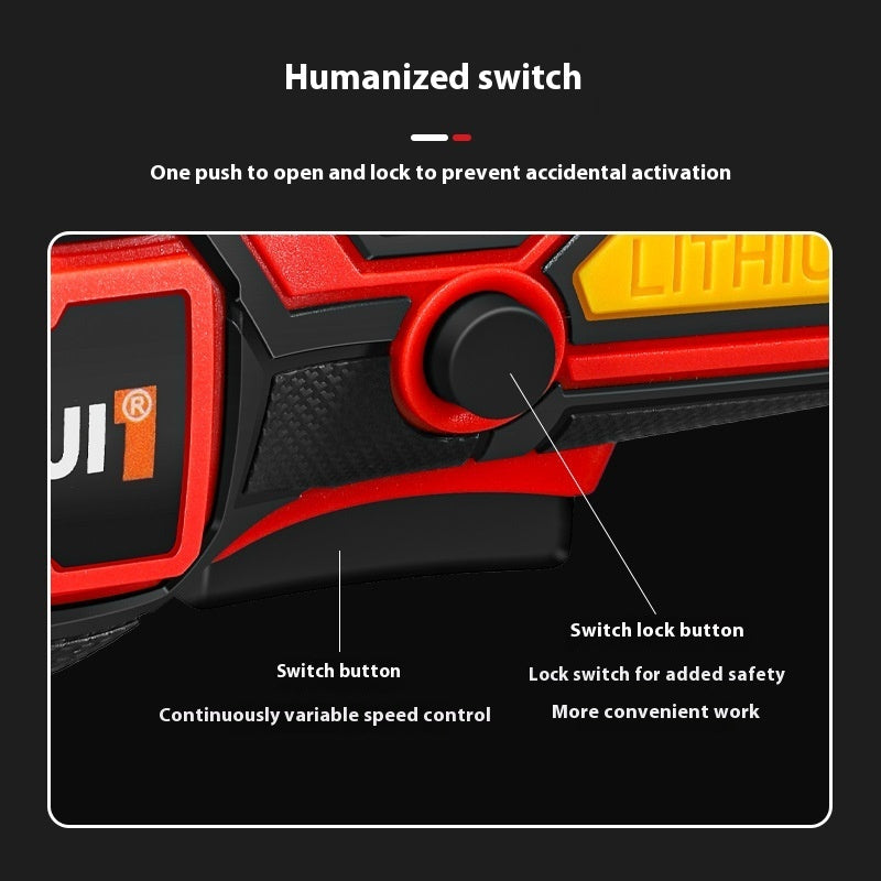 Brushless Lithium-ion Angle Grinder