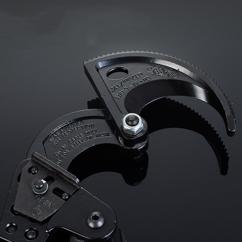 Cable Cutter Wire Ratchet Type