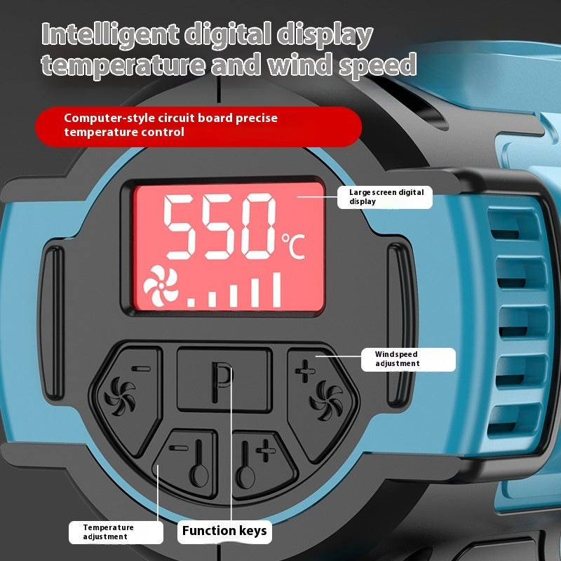 Rechargeable Heat Gun Control Wireless