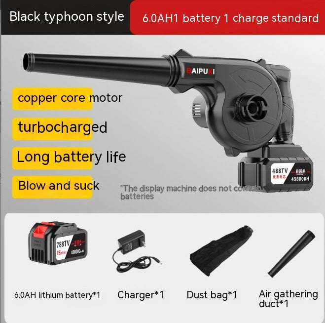 Rechargeable Hair Dryer Lithium Blower