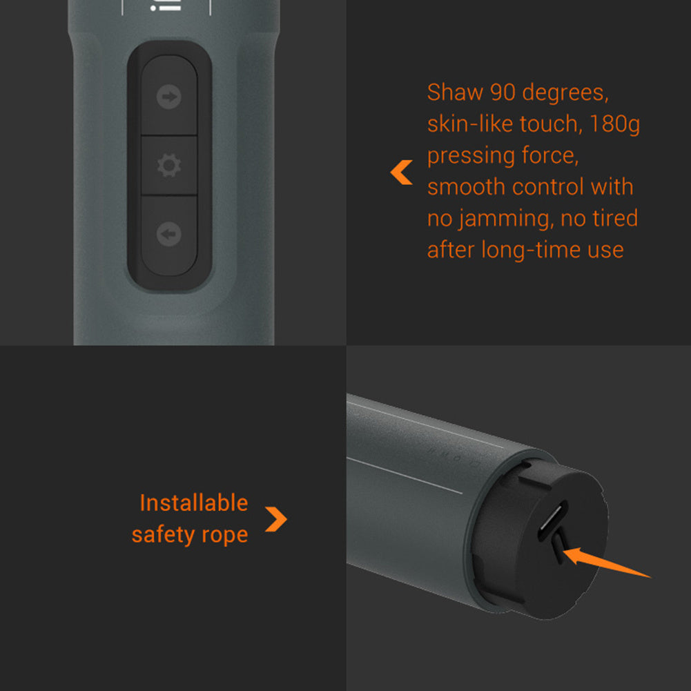 3.6V Electric Rechargeable Screwdriver