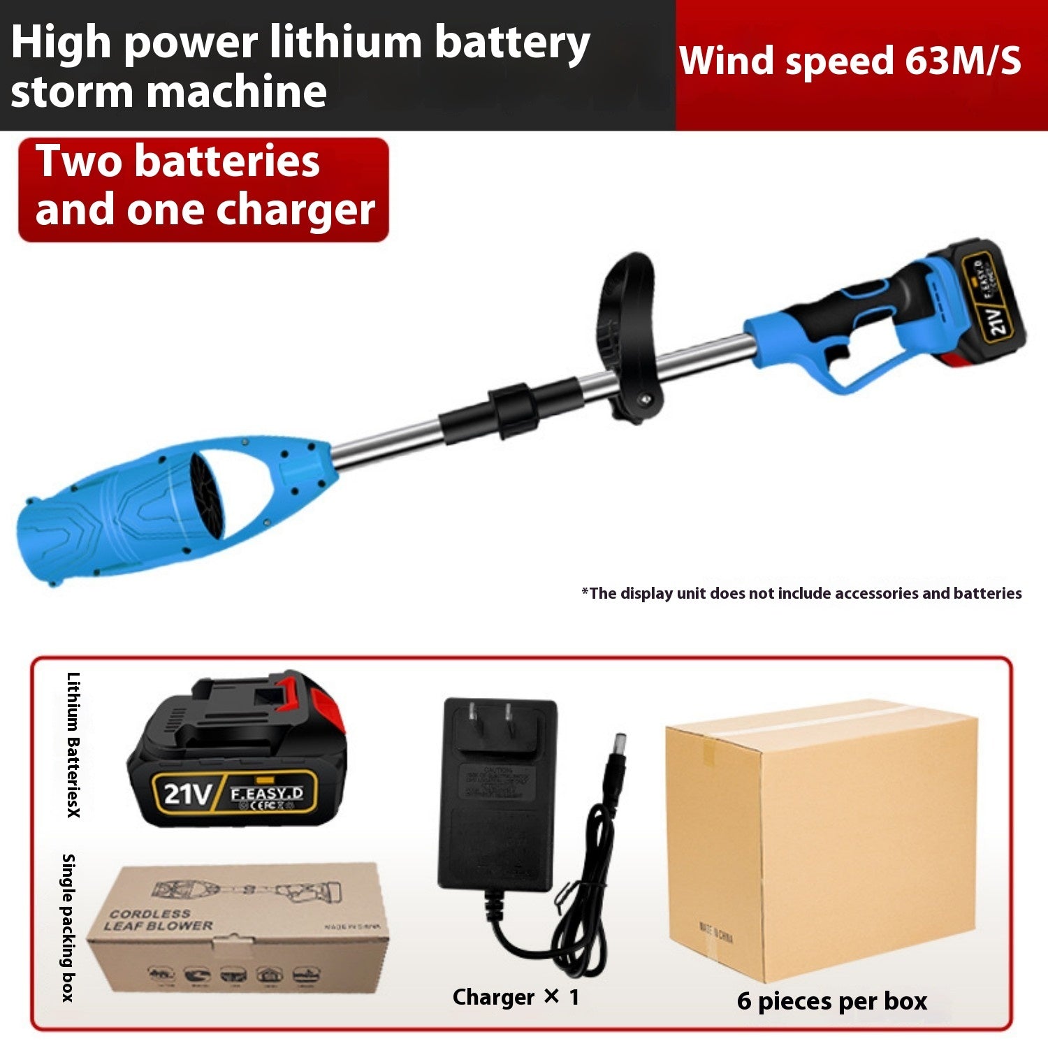 Folding Garden Leaf Blower