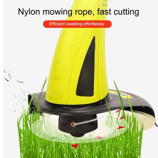 Electric Lawn Mower Plug-in Type