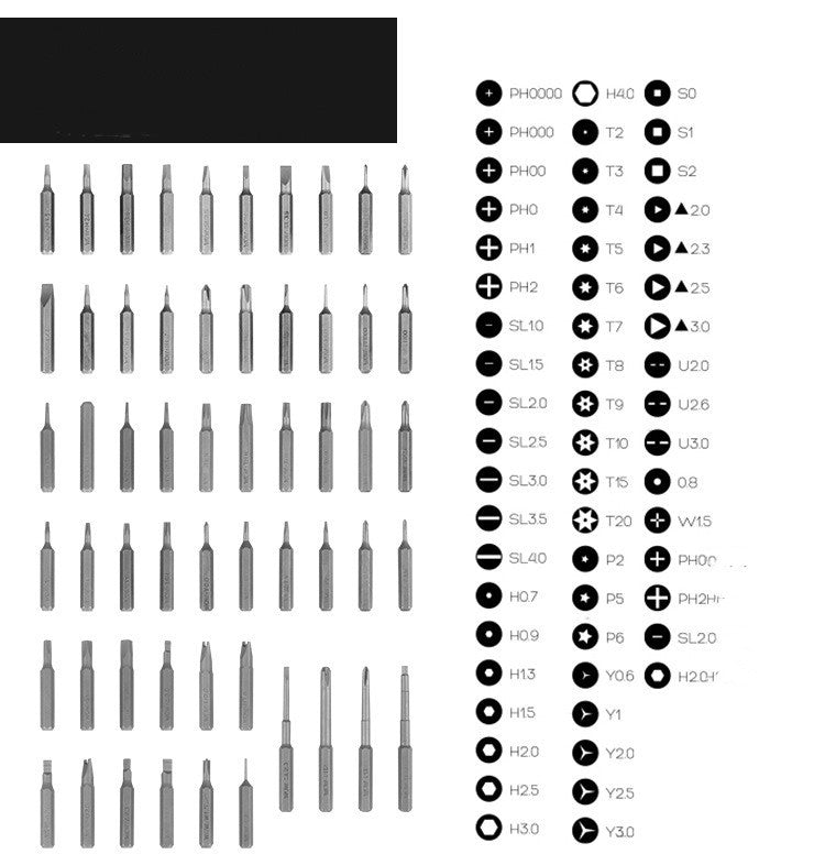 Electric Screwdriver Multifunctional Set