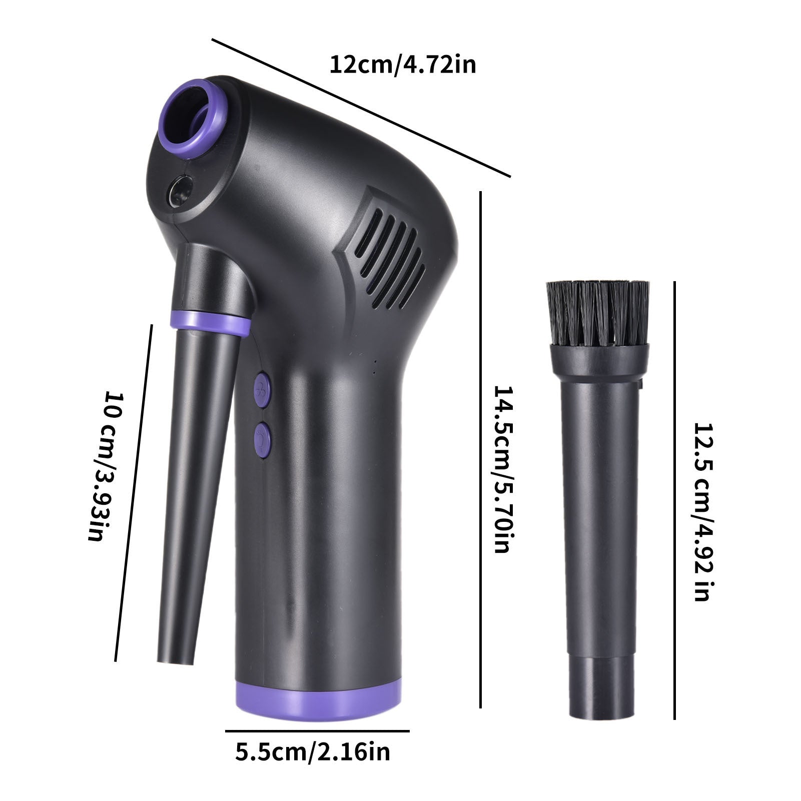 Handheld Rechargeable Dust Blower
