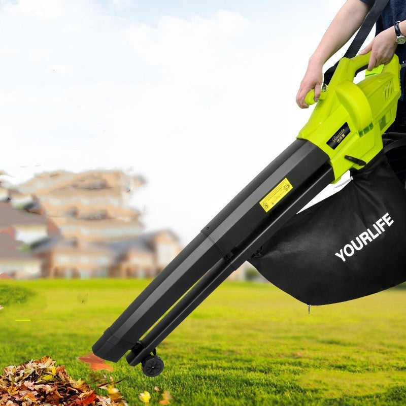 Electric Leaf Blower Suction Machine Leaf Blower