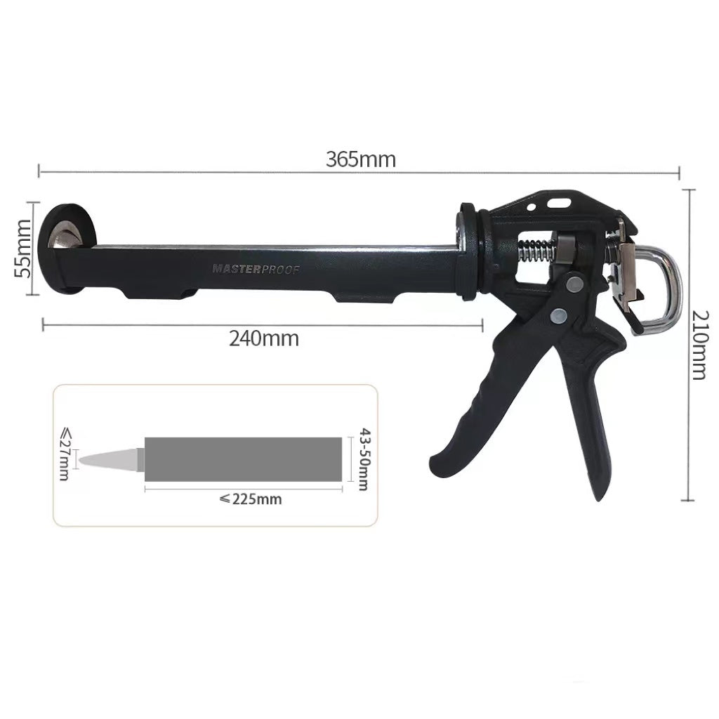 Household Glass Glue Gun With Aluminum