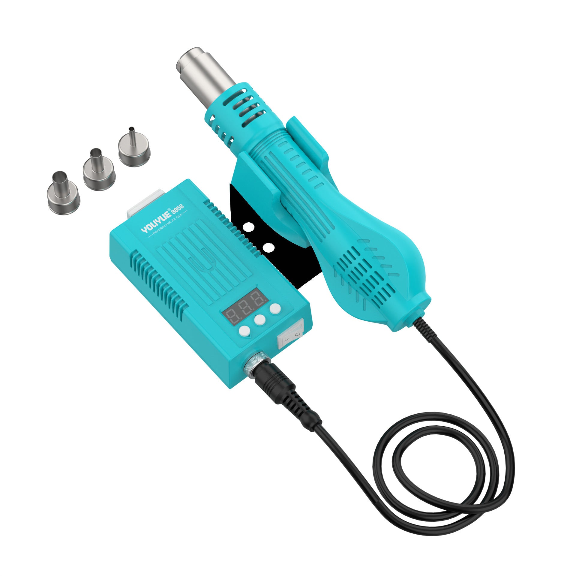 Portable Desoldering Fan Heat Gun