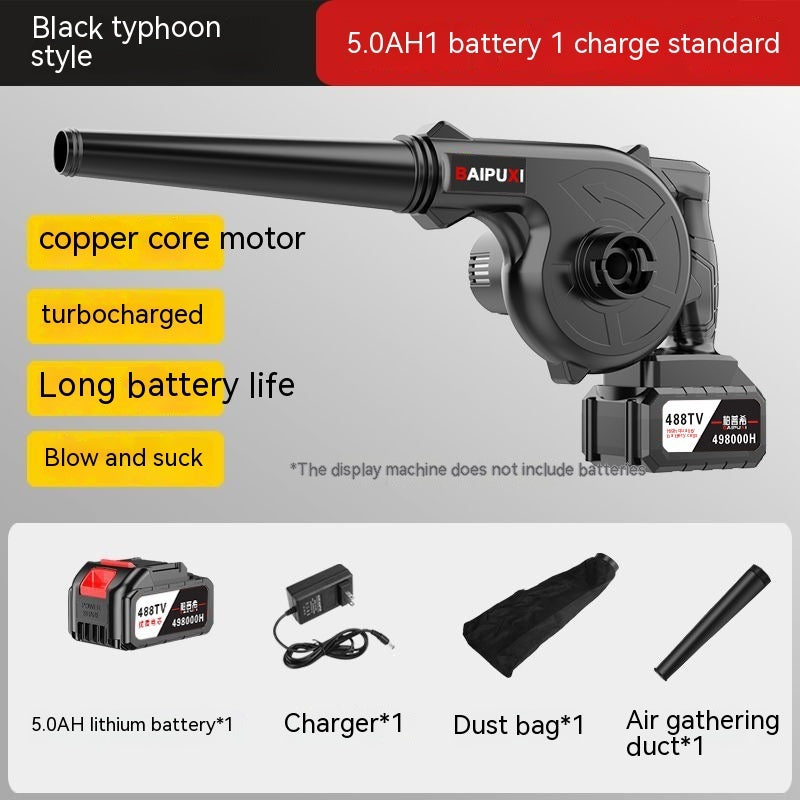 Rechargeable Hair Dryer Lithium Blower