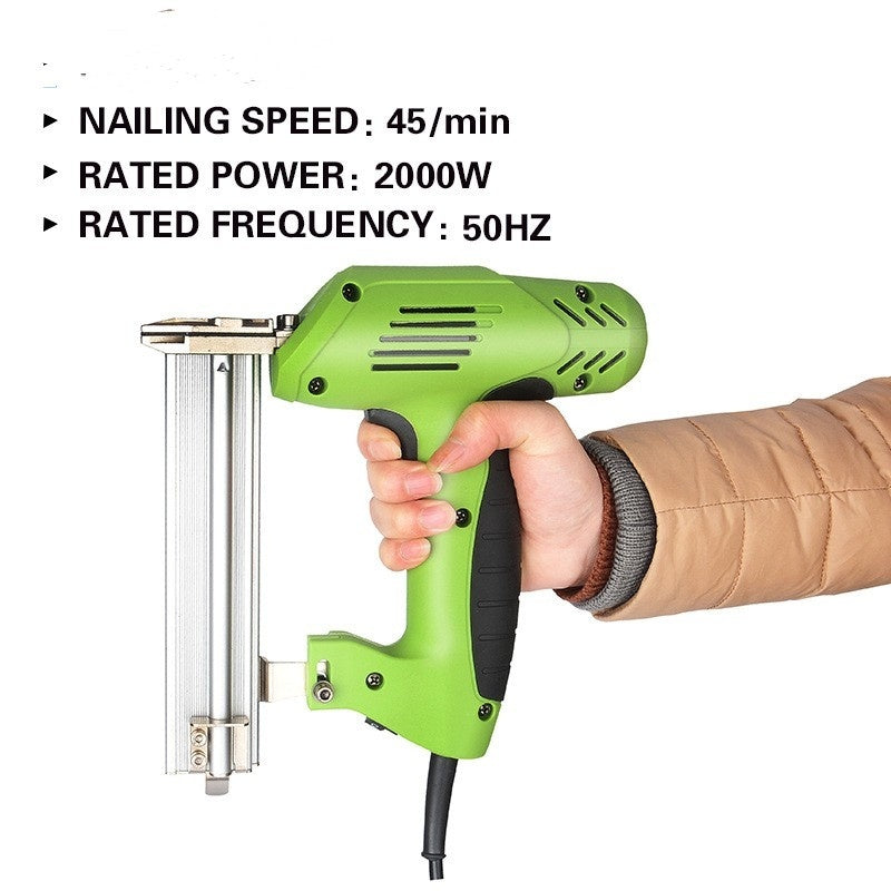 Dual-purpose Electric Nail Gun