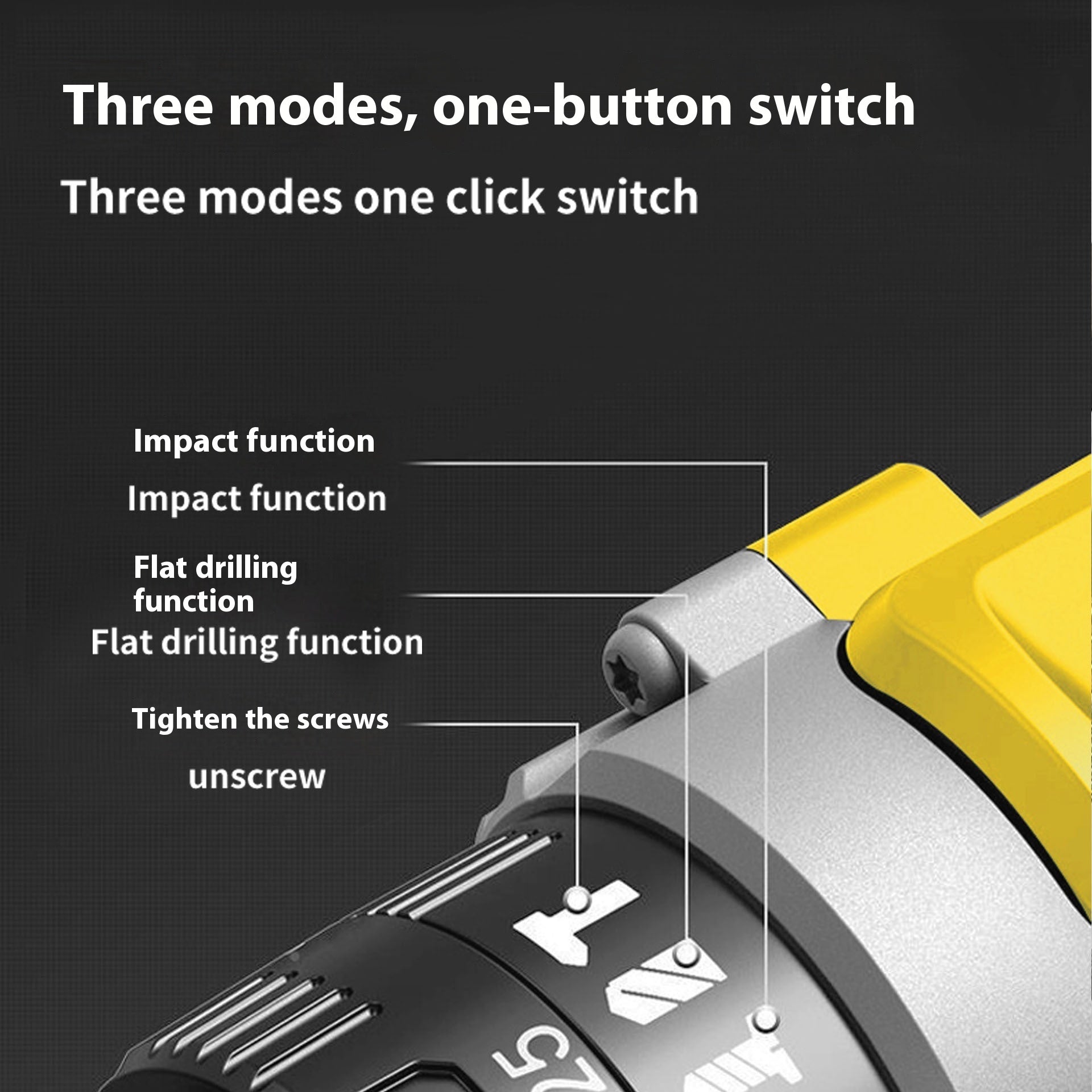 Rechargeable Household Electric Screwdriver