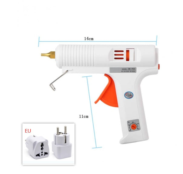 110W Thermostat Manual Hot Glue Gun