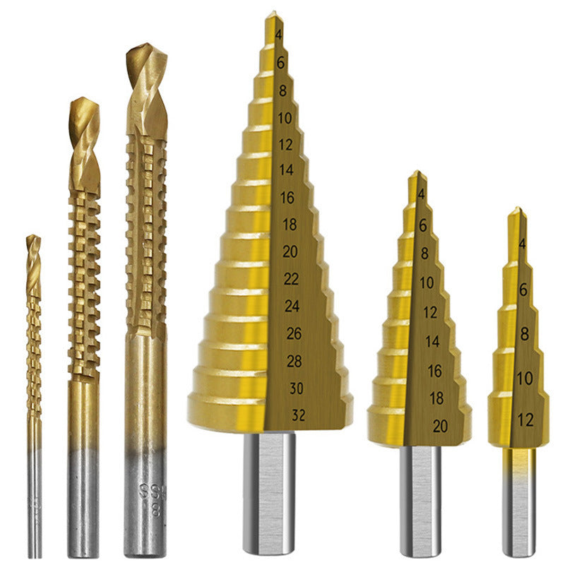 Shank Step Drill Hole Opener