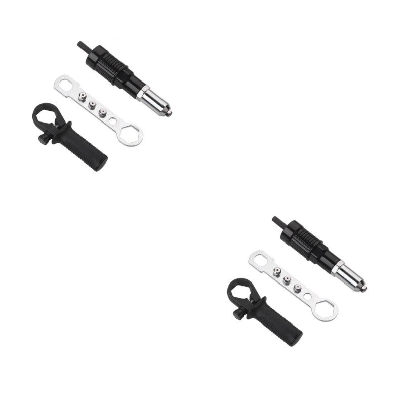 Electric drill rivet machine