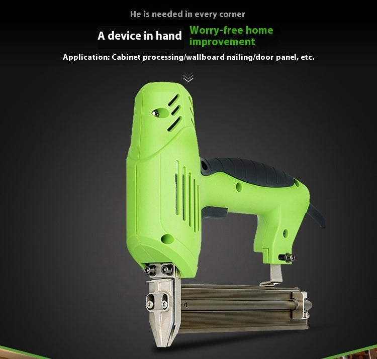 Dual-purpose Electric Nail Gun
