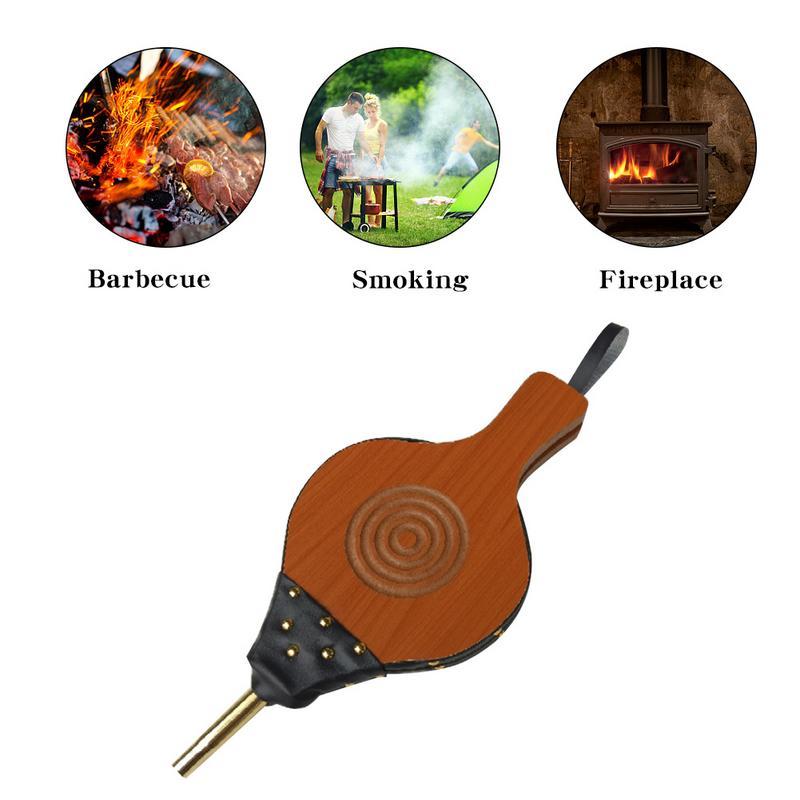 Wood Fireplace Accessories Blower