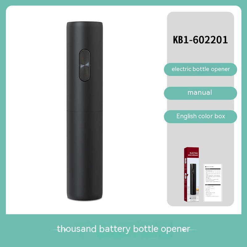 Electric Bottle Opener Screwdriver