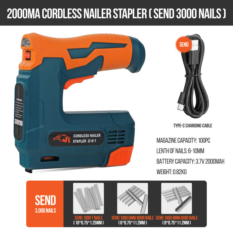 Electric Code Nail Gun