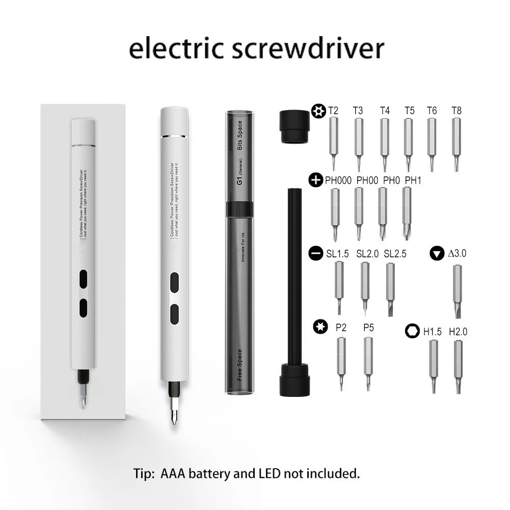 Electric Screwdriver Precision Repair