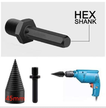Hammer Drill Split Drill Bit