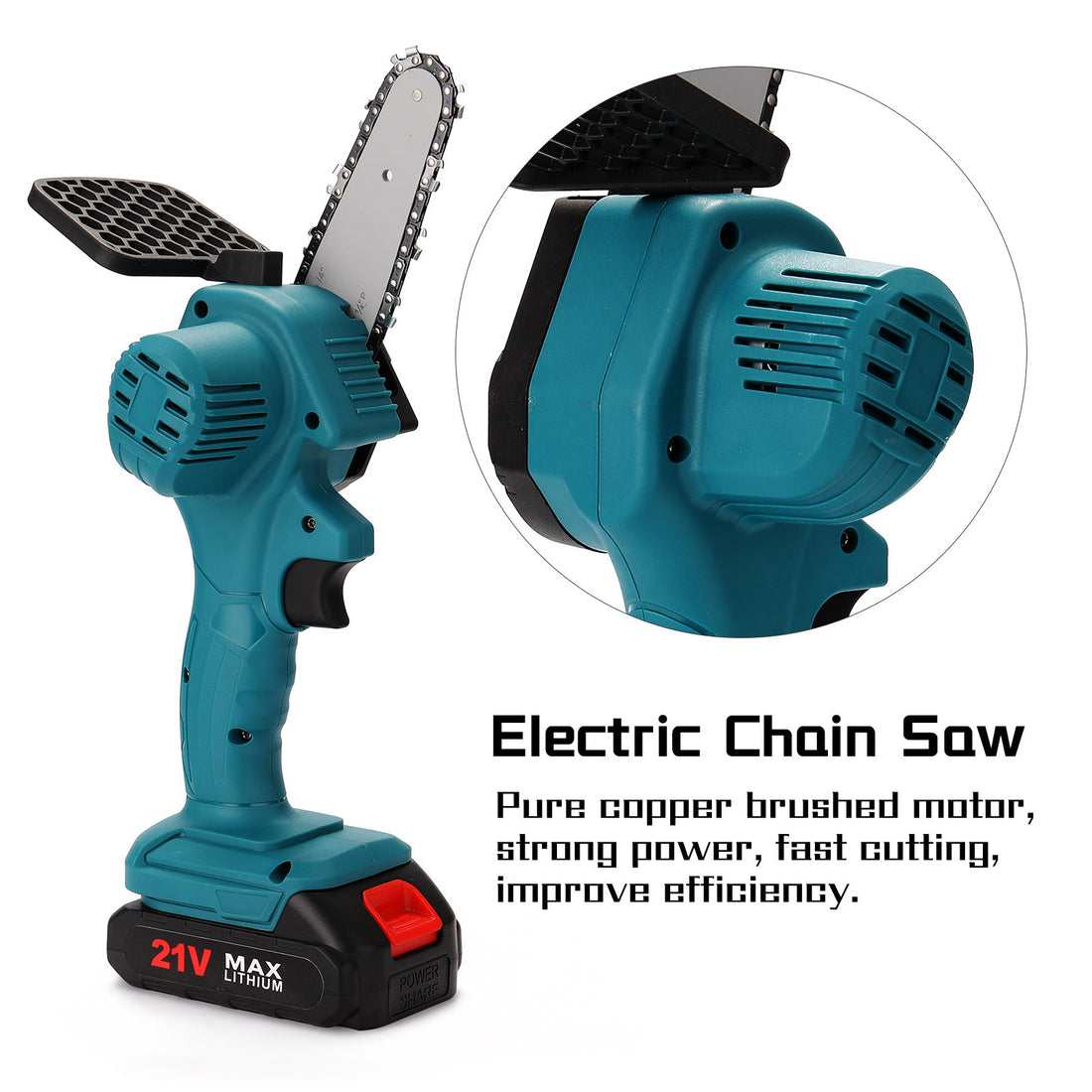 Portable Electric Pruning Saw