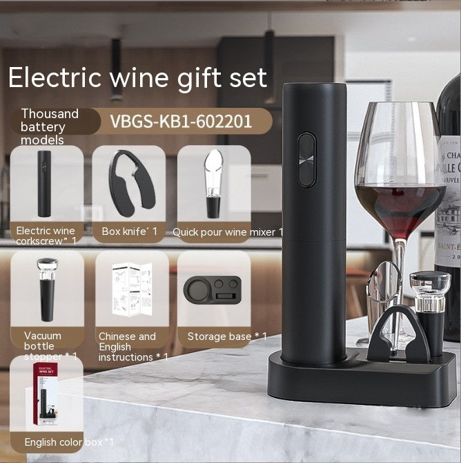 Electric Bottle Opener Screwdriver