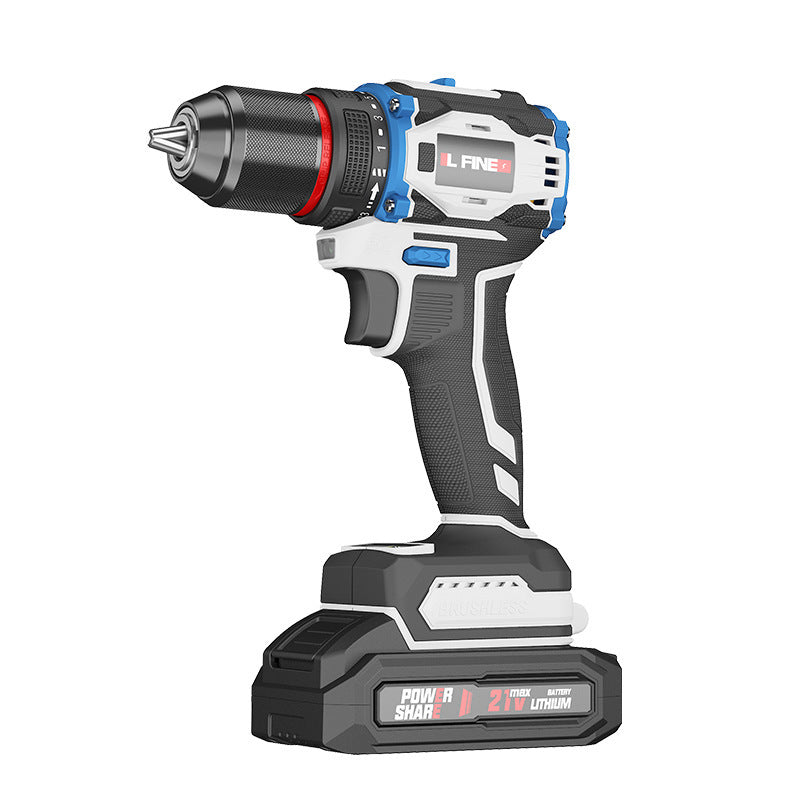 Brushless Electric Hand Drill