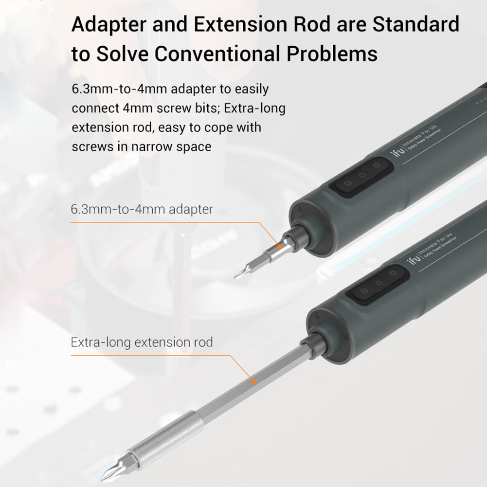 3.6V Electric Rechargeable Screwdriver