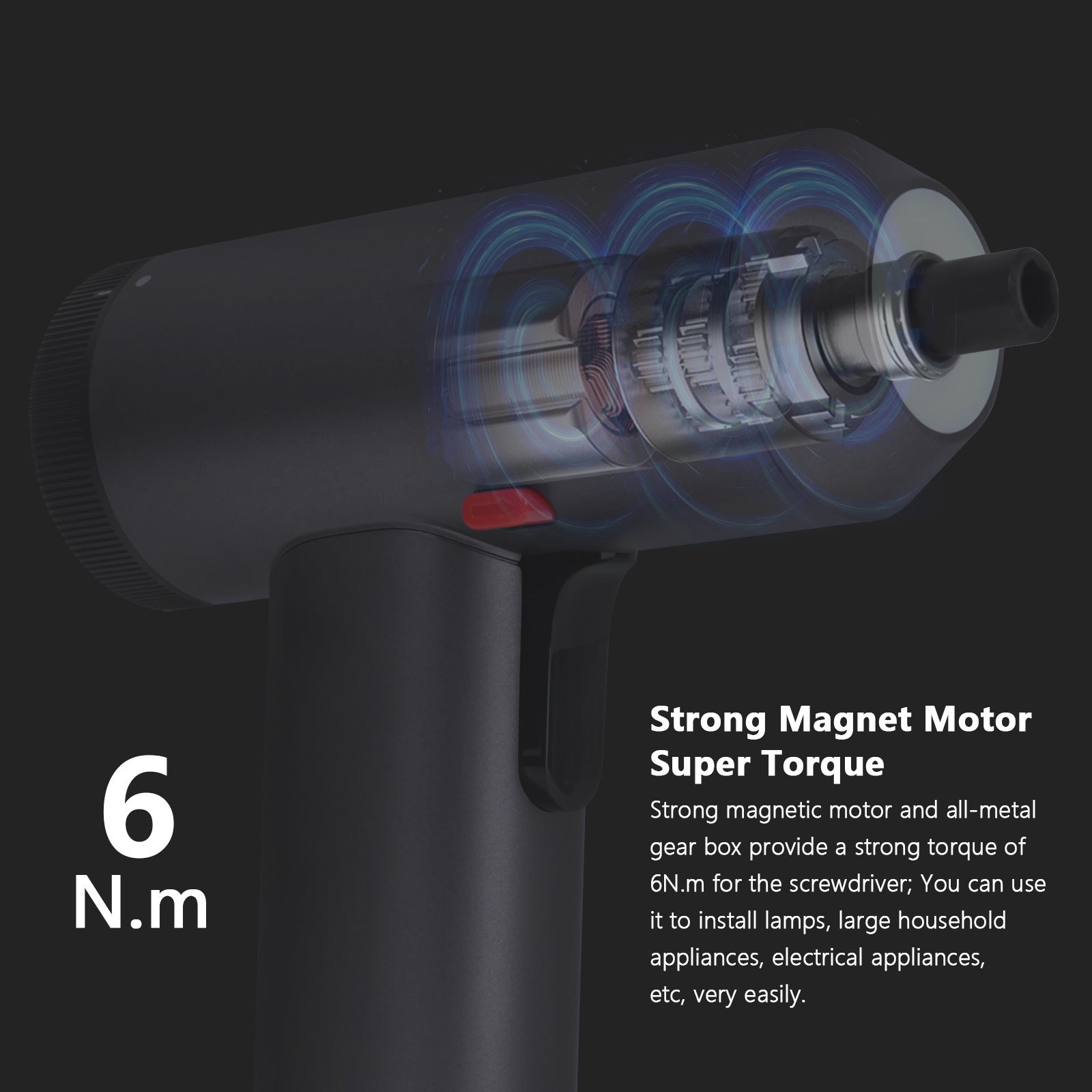 Lithium Electric Rechargeable Drill