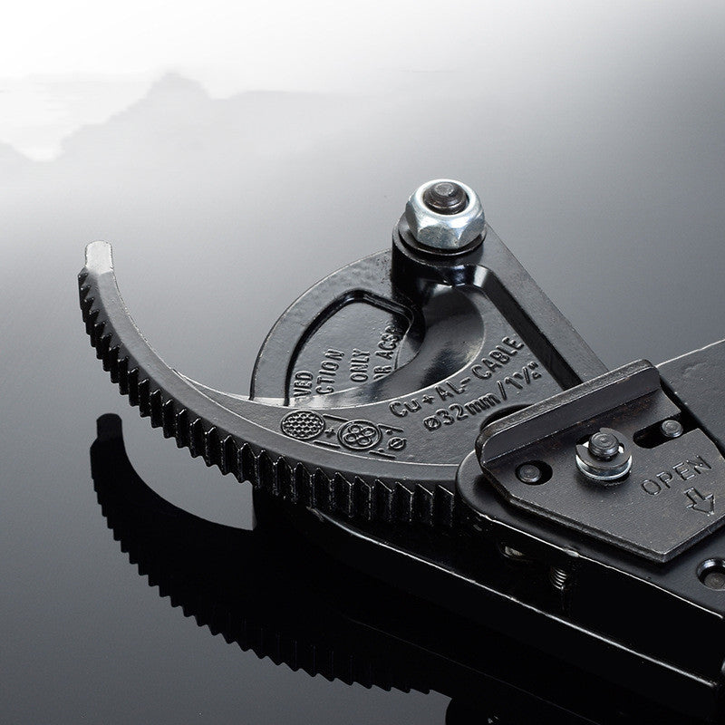 Cable Cutter Wire Ratchet Type