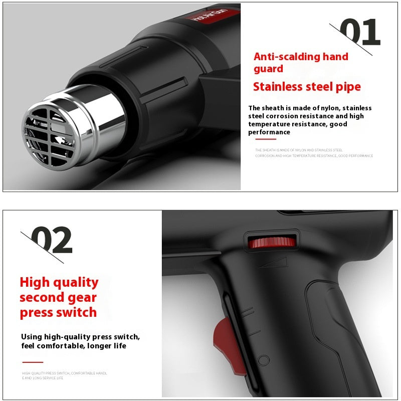 2000W Adjustment Heat Gun